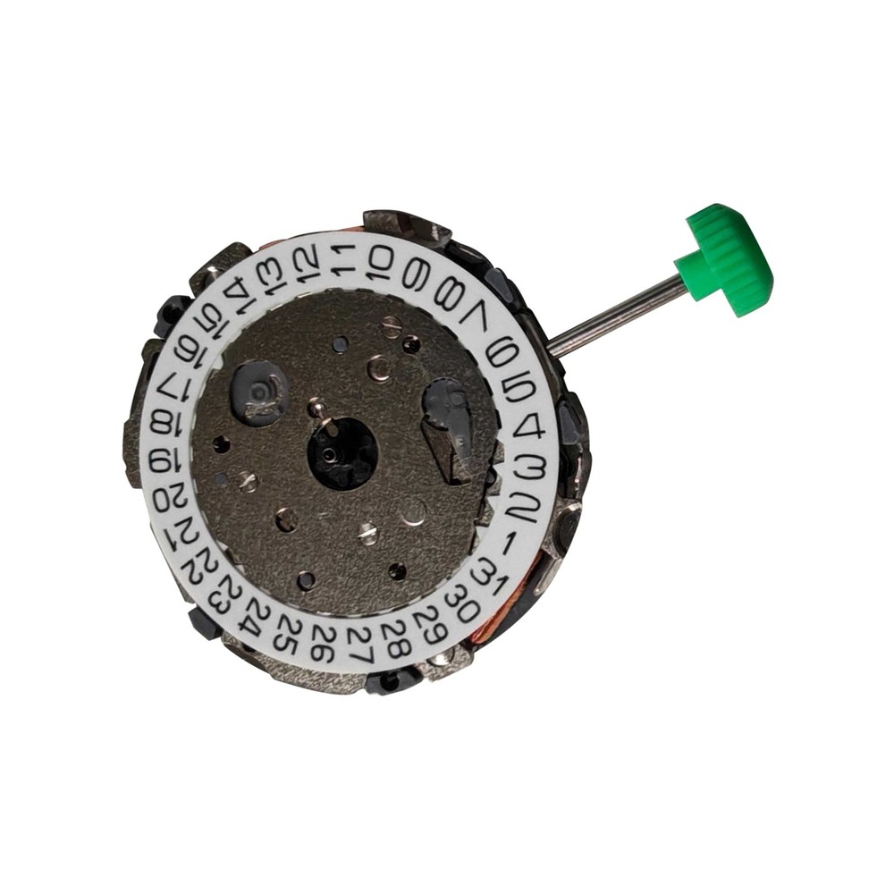 For Miyota FS00 Quartz Chronograph Motor With Date Function 6 Hands Movement