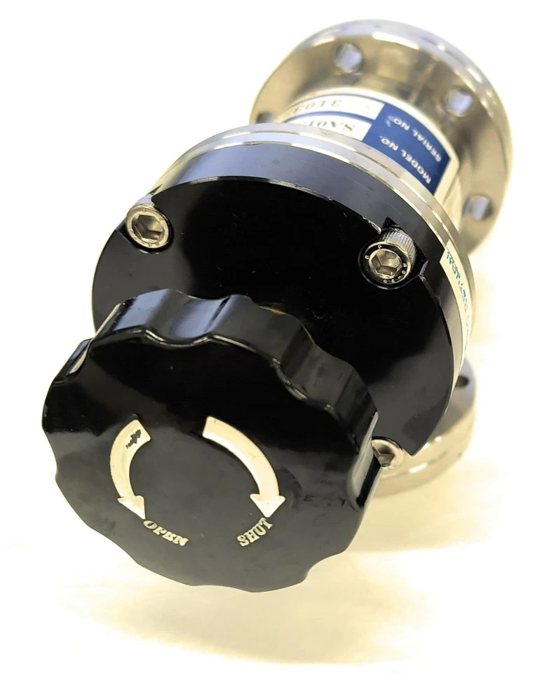 Kurt J. Lesker SA015MVCF Right Angle Valve | 2.75" CF | HIGH VACUUM | CONFLAT