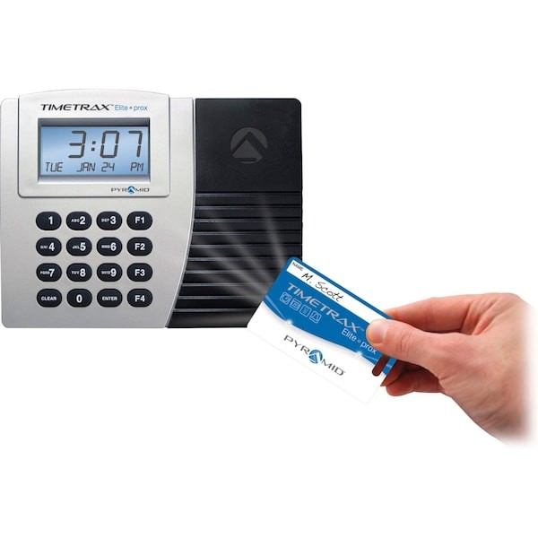 Pyramid Ttproxek Proximity Time Clock System, Digital,