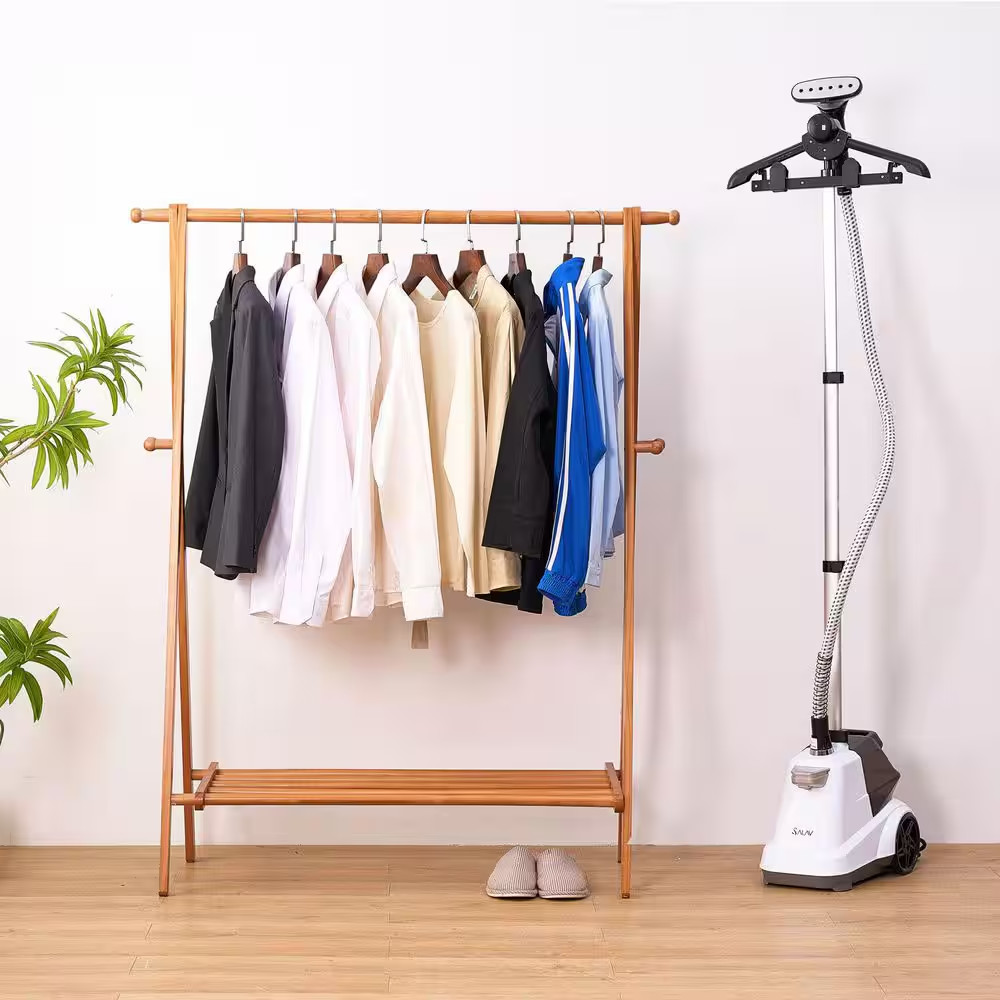 X3 Professional Clothes Steamer in White