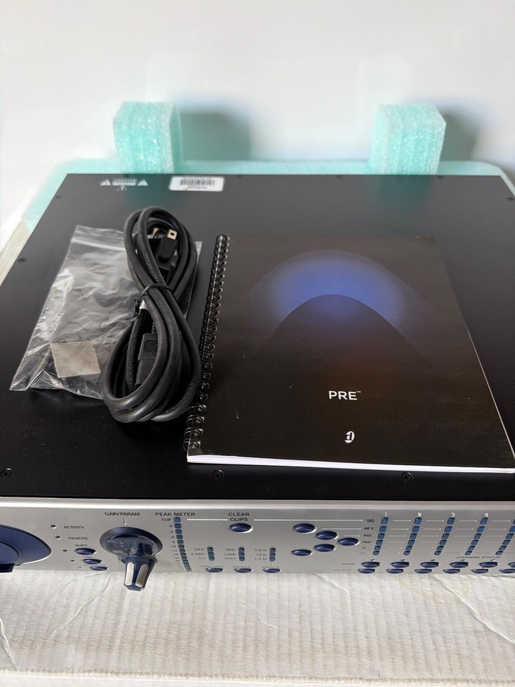 Avid Digidesign Pre 8 Channel Microphone Preamplifier