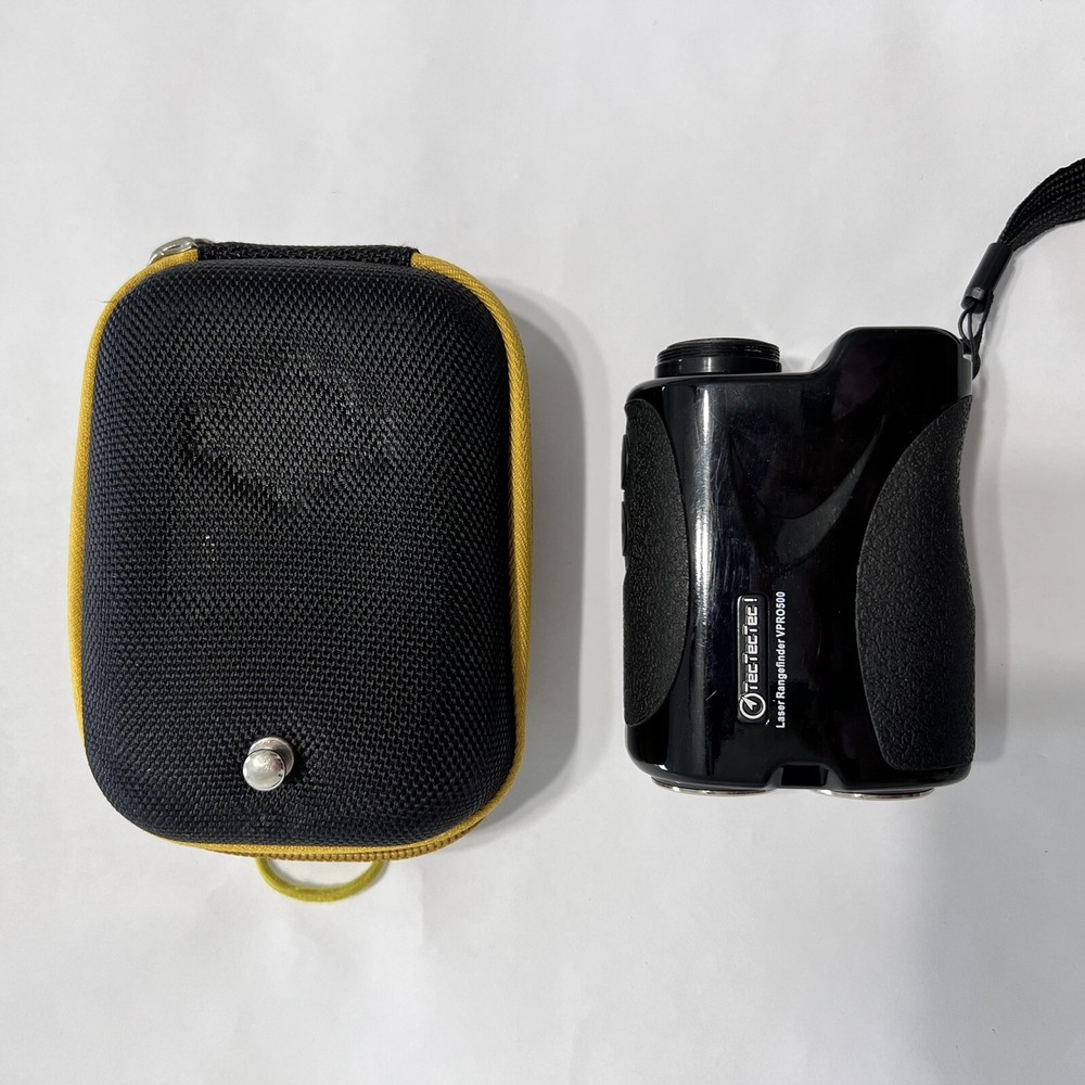 TecTecTec VPR0500 Golf Laser Rangefinder With Case