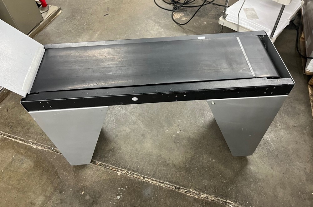 4' Variable Speed Sequencing Delivery Conveyor-Pitney, MCS, Surefeed, Kirk-Rudy