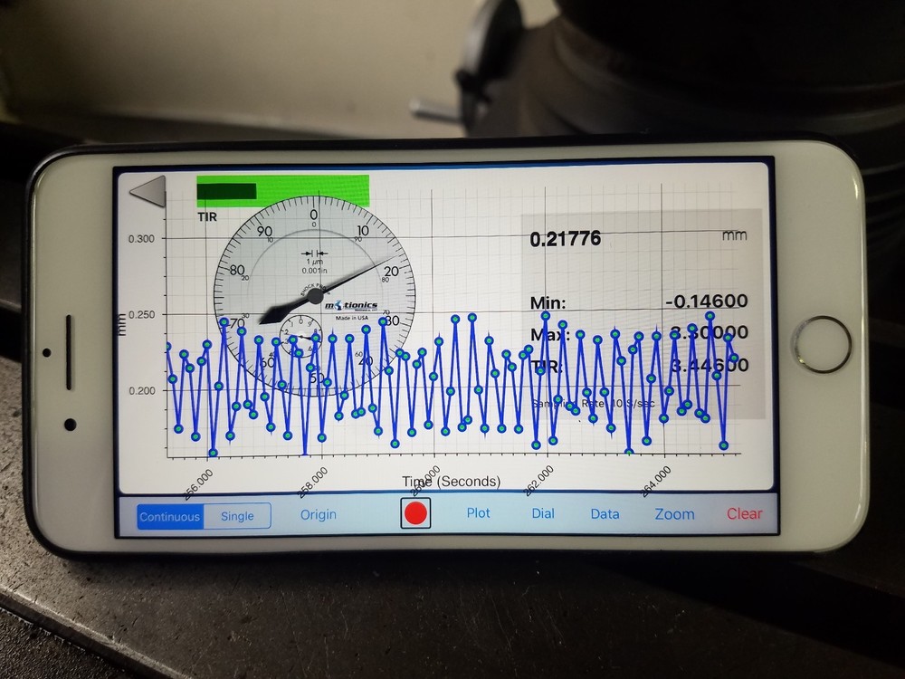 BlueDial LT 102 Wireless Bluetooth Dial Indicator