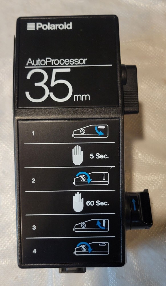 Vintage Polaroid 35mm Film Auto Processor