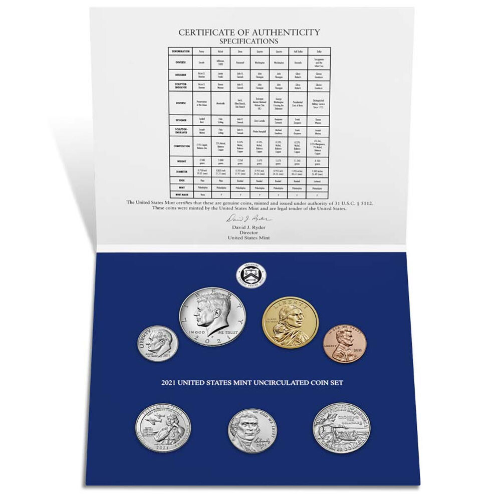 2021 U.S. Mint Set
