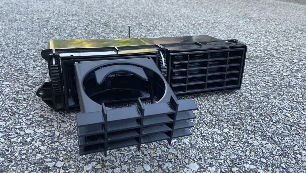 Volvo 940 Cup Holder Dashboard Vent OEM Look