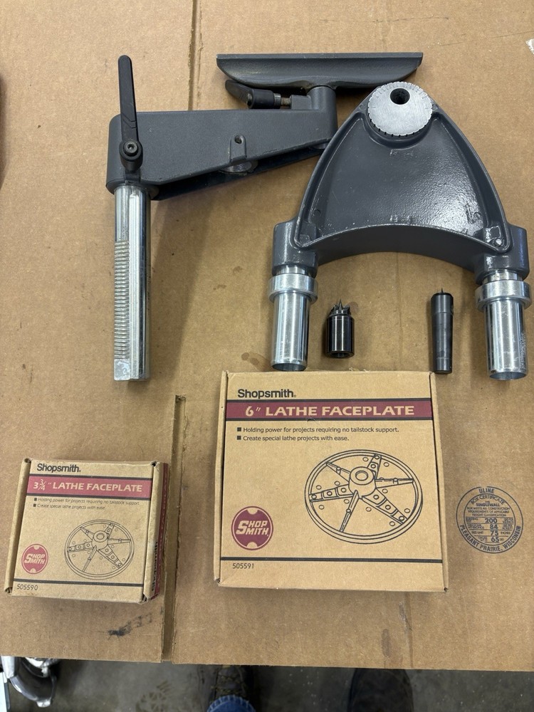 Shopsmith Lathe Package Number 3