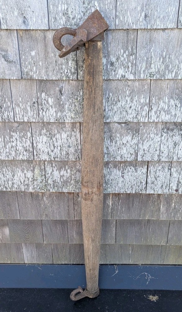 Antique Mule Horse Ox Singletree Whiffletree Rustic Primitive Decor