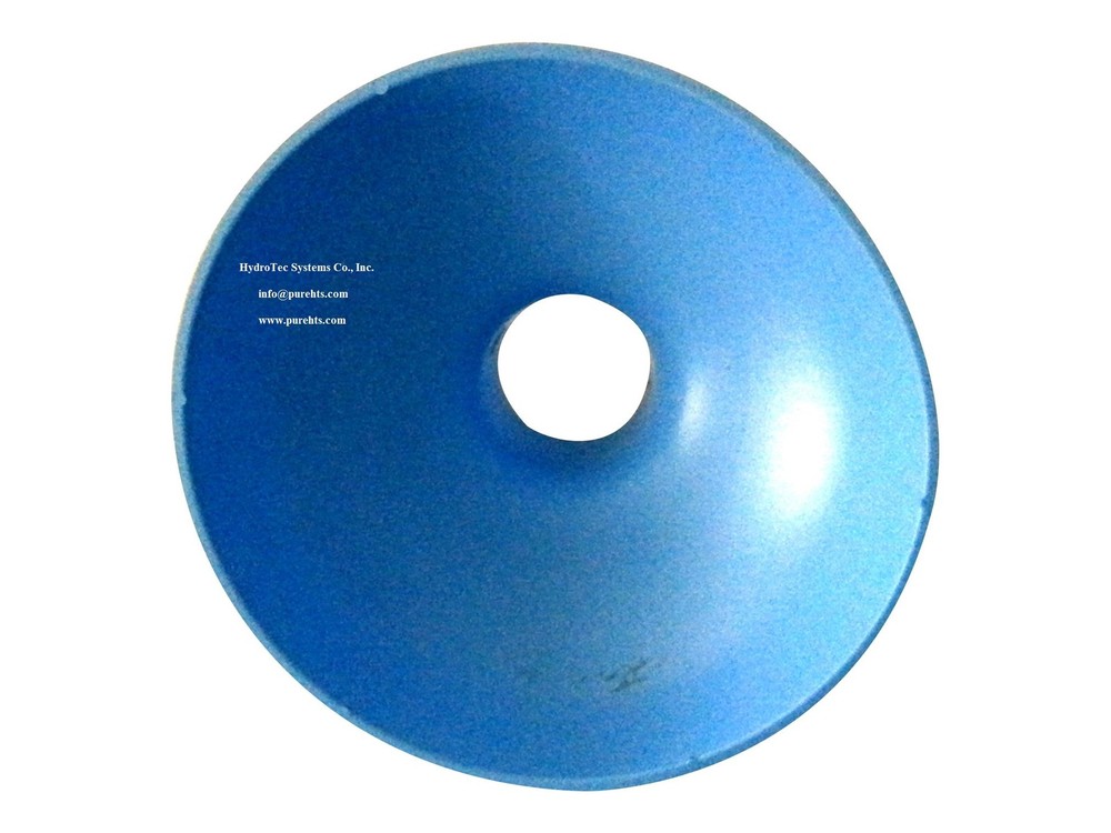 10x2.5 inch Funnel for Loading Replacement Resin into Water Softener System