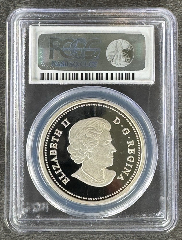 2014 Canada $20 Bison PCGS PR70DCAM First Strike