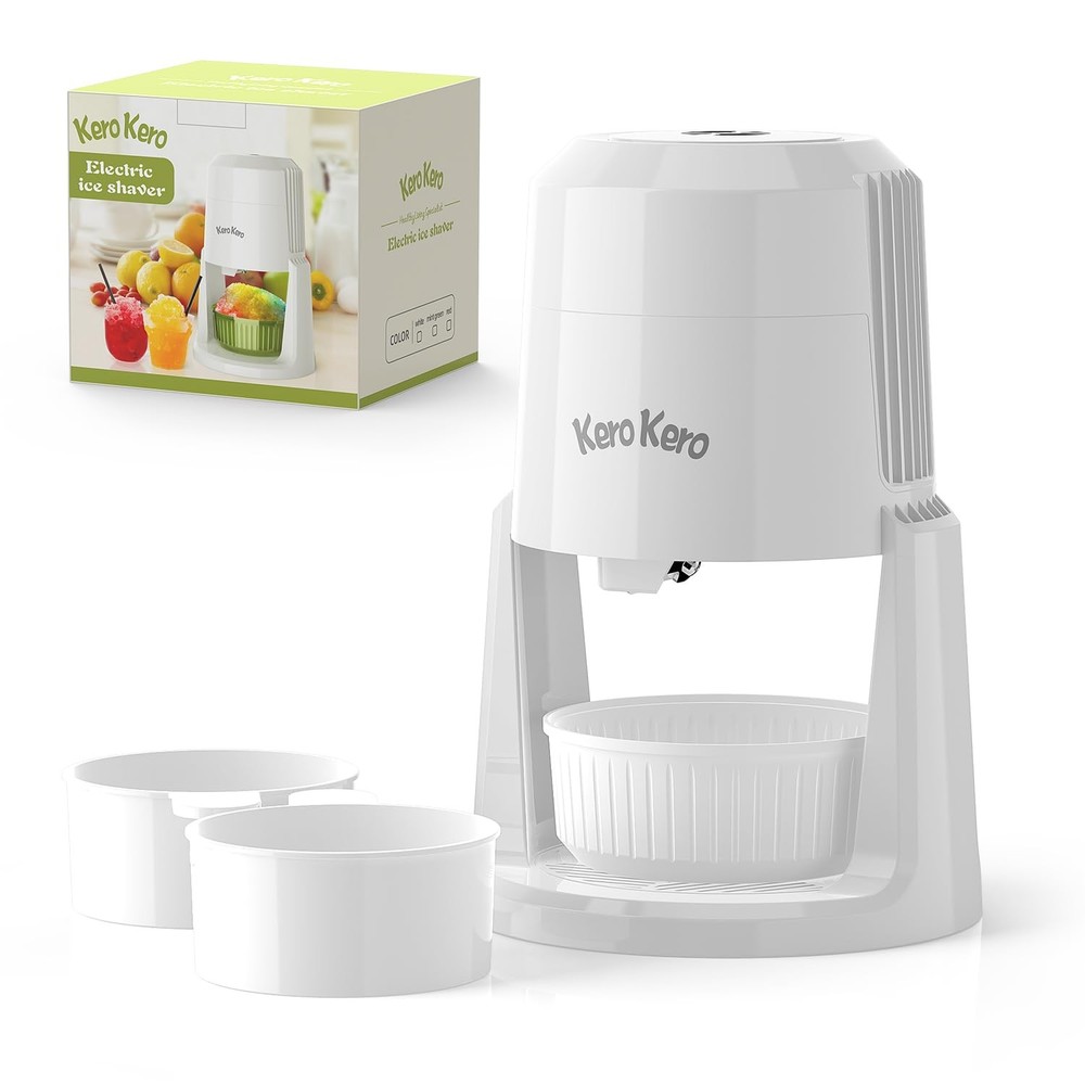 Professional Shaved Ice Machine: RX03 Electric Snow Cone Maker & ICEE Machine...