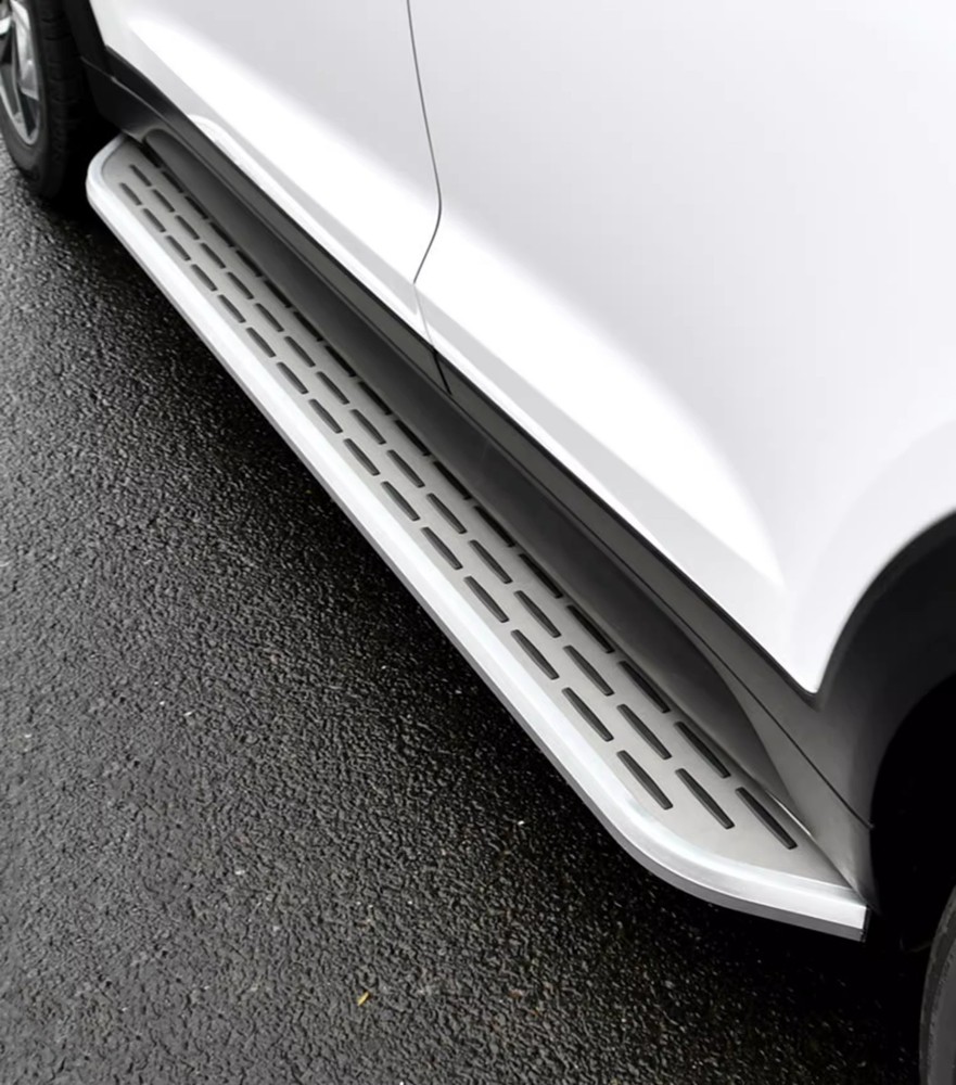 Complete Kit Running Boards for Ford Explorer 2016-2019 Side Step Nerf Bar