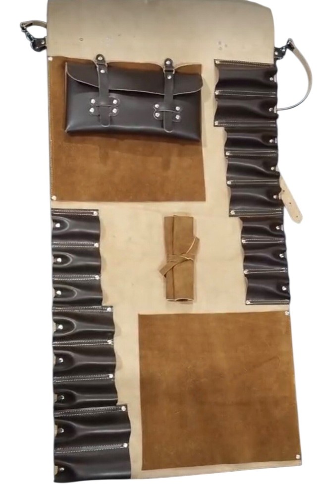 5 In 1 Custom Handmade Universal Chef Set Sheath