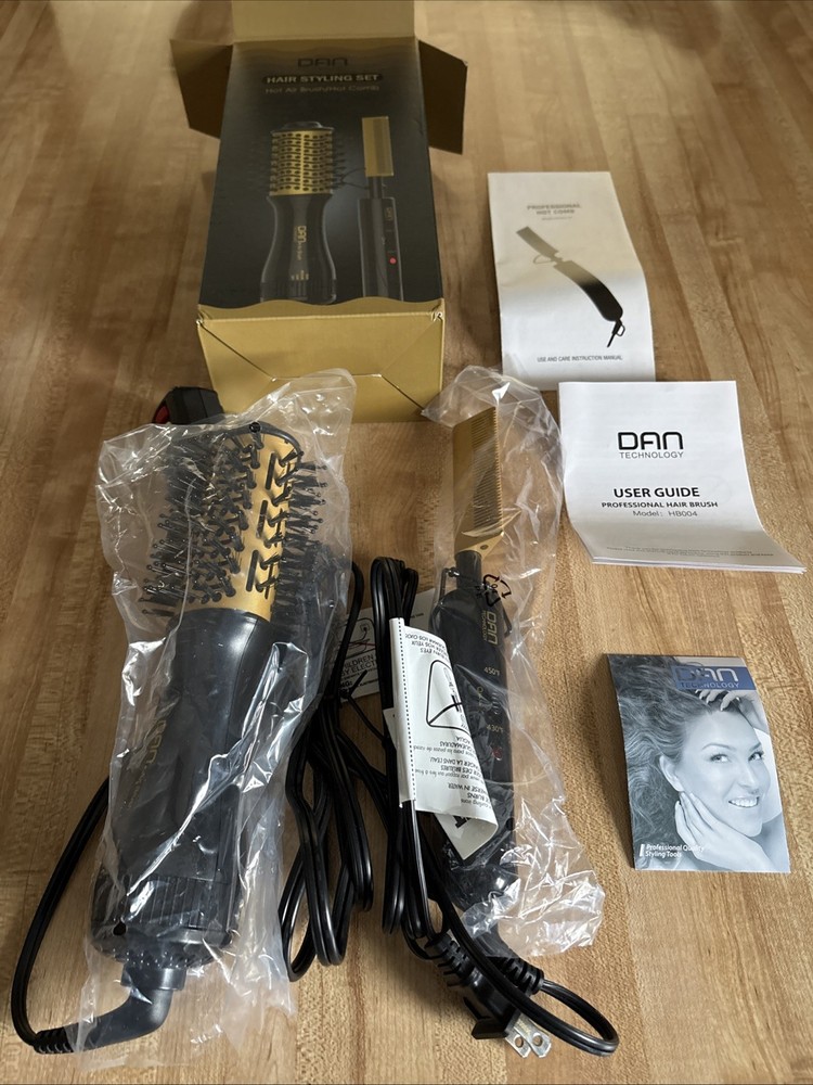 Dan Hair Styling Set NWT