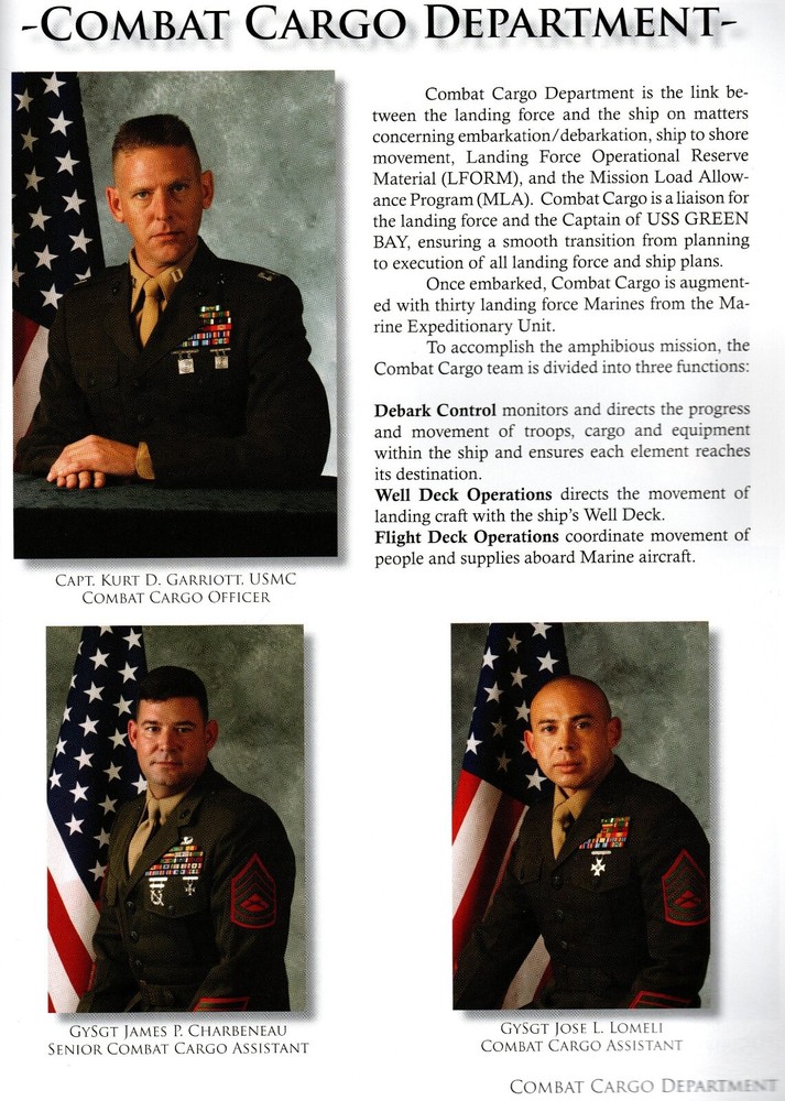 ☆ USS GREEN BAY LPD-20 NAVY SHIP COMMISSIONING DAY PROGRAM 2009 ☆