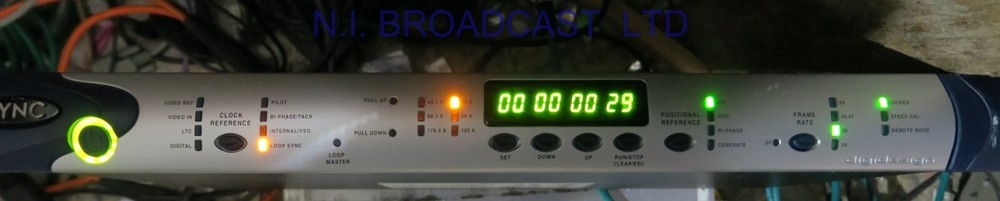 Digidesign / AVID    SYNC HD interface rack The SYNC HD supports all Pro Tools