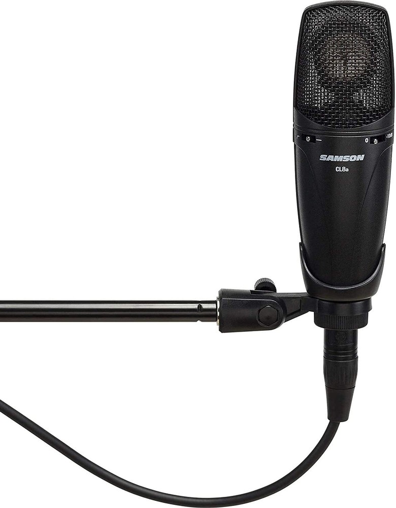 Samson CL8A Multi-Pattern Professional Studio Condenser Microphone FREE SHIPPING