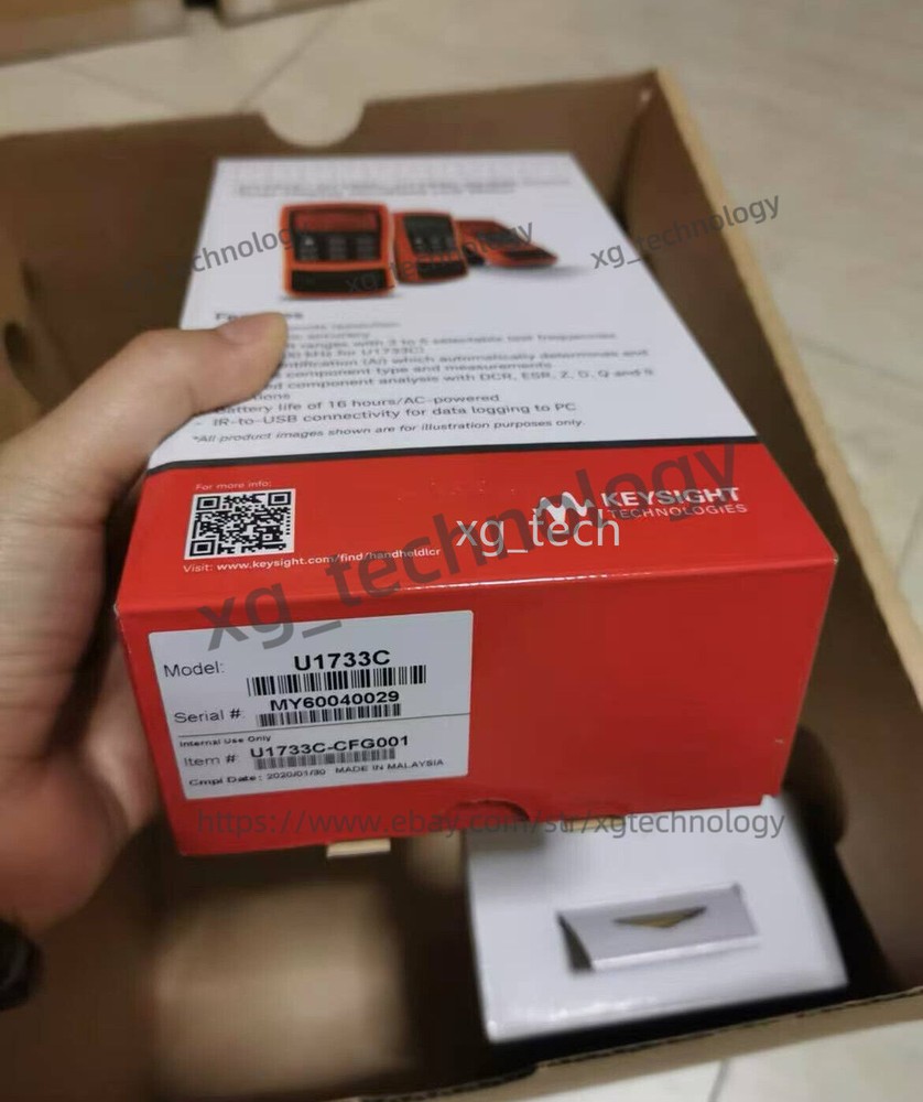 KEYSIGHT/HP/ Agilent U1733C Handheld LCR Meter/