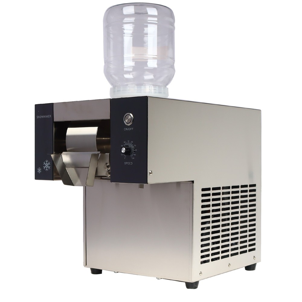 Ice Crusher Sand Ice Machine 110V Fully Automatic Multi functional Intelligent C