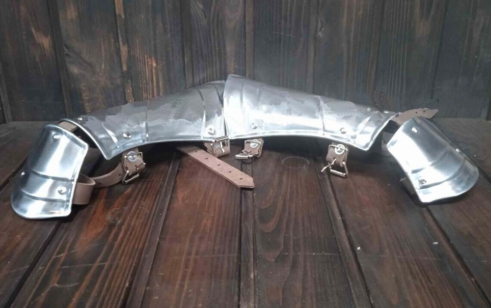 Medieval Arm Guard Bracers Handmade Fully Functional Armor Set Arm Guard Armor