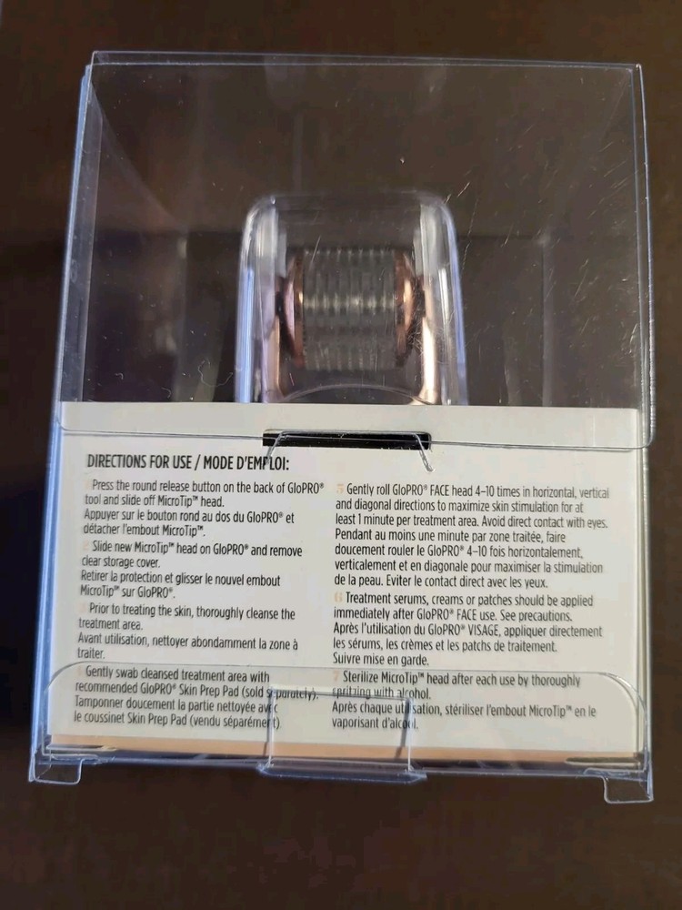 Beautybio Glopro Face Microtip Attachment Head Copper, Silver, White 0.33mm