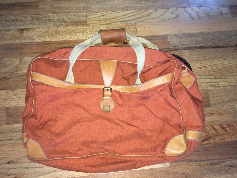 Vintage Wilderness Experience Bag