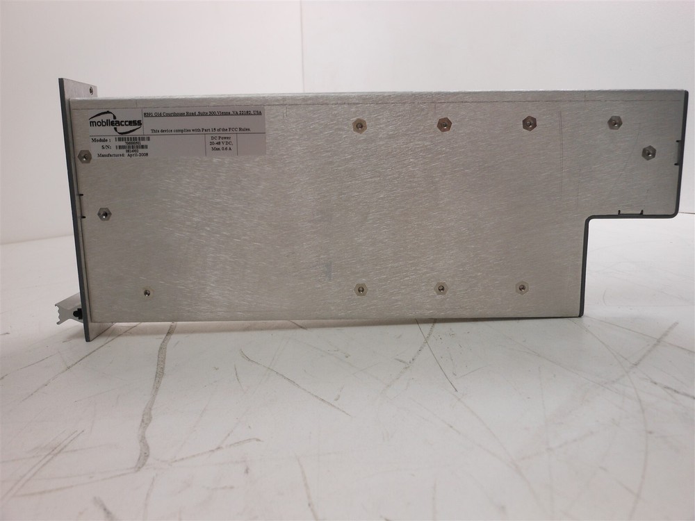 Mobile Access 70600501 P.S. Unit Defective As-Is