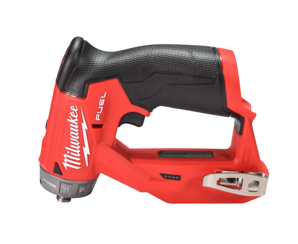 Milwaukee 2505-20 12V Installation 3/8" Drill Driver w/4 Tool Head (Tool Only)