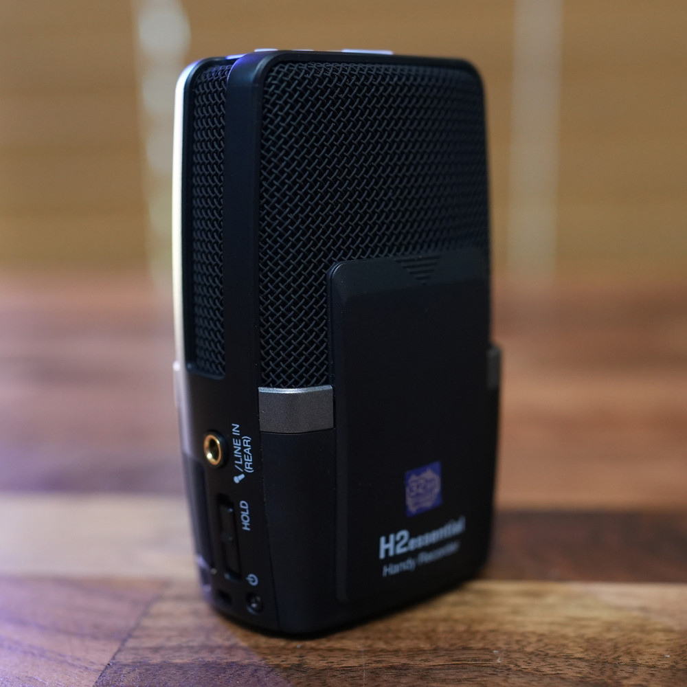 Zoom H2essential 32-Bit Float 2-Track Recorder three class directivity