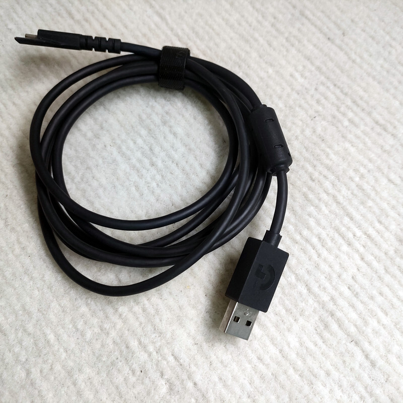 USB Charging Cable Replacement line for Logitech G PRO X Wireless keyboard