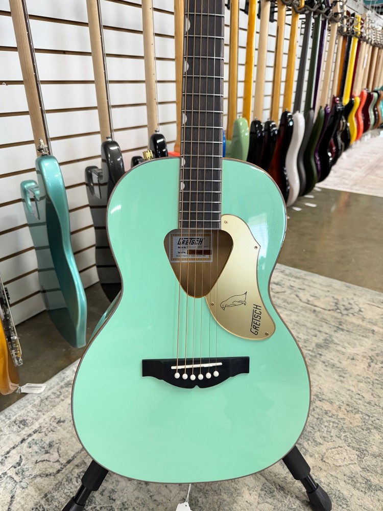 Gretsch G5021E Rancher Penguin Parlor - Mint Metallic