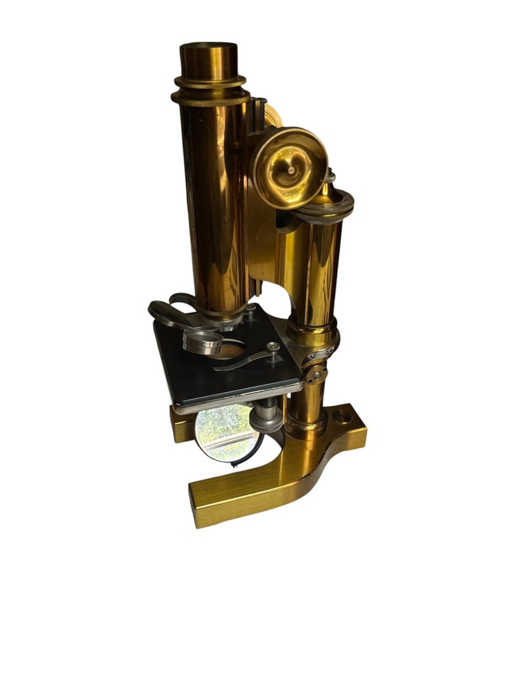 Antique ~1897 Bausch & Lomb Optical Compound Microscope VERY FINE CONDITION