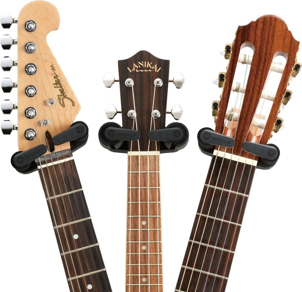 GS414B Plus Auto Grip Guitar Stand