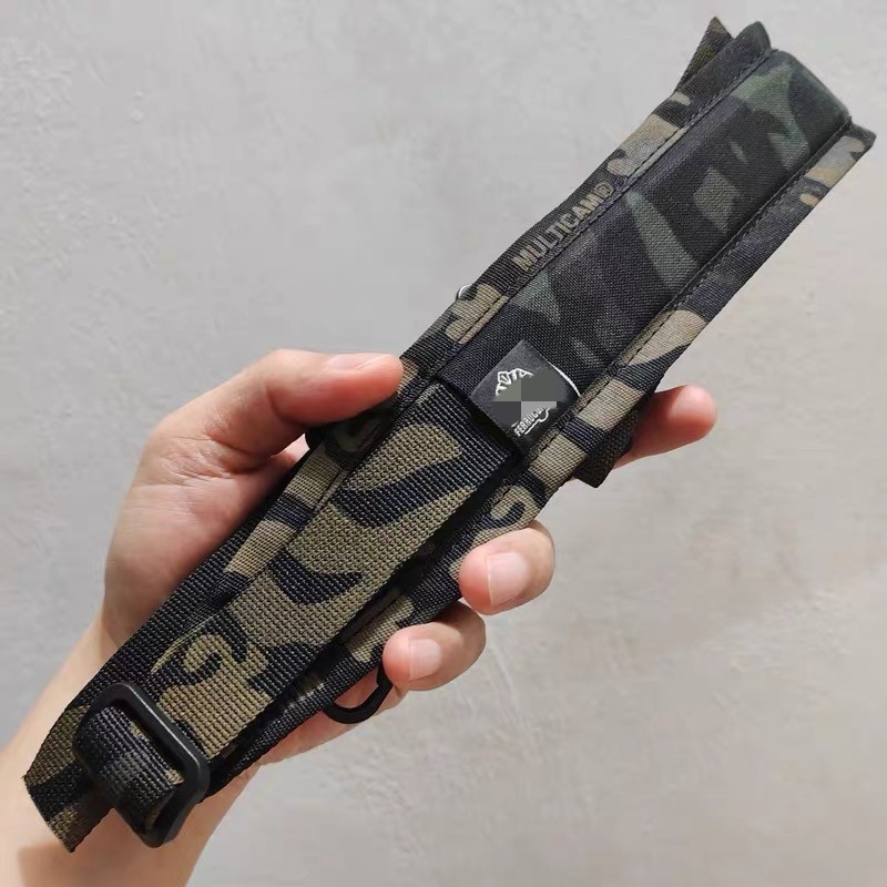 Tactical Ferro Slingster Sling Tan With Hardware (Black-MC)