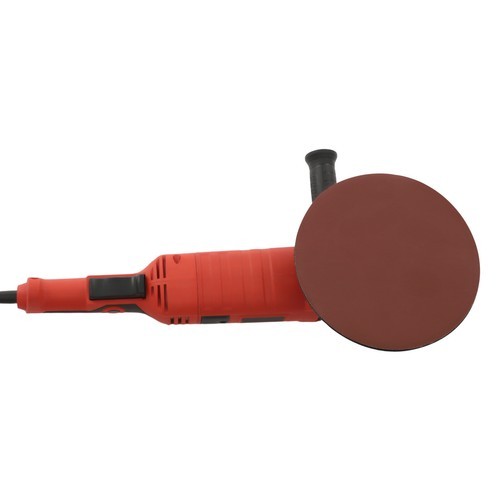 Car Polishing Machine, Car Polishing Machine Set with 7 Variable Speeds, Red