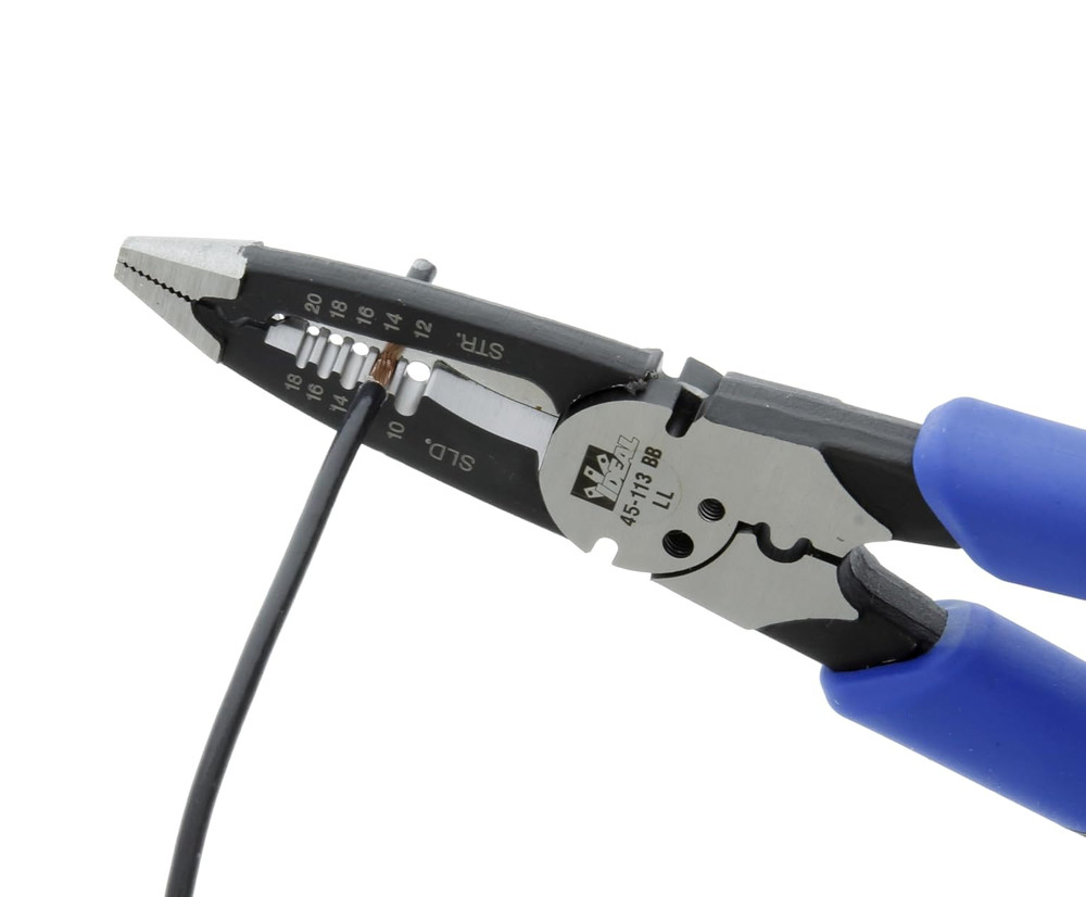 Ideal Electrical 45-113 Needle Nose Wire Stripper