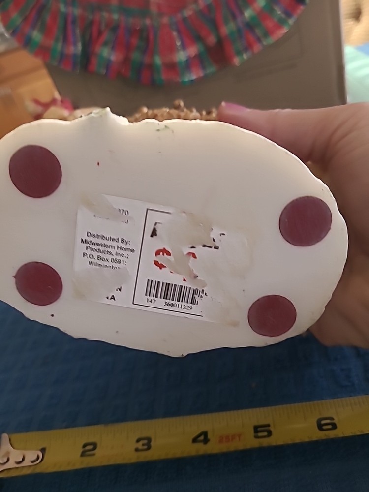 vtg santa Figurine (BIN A)