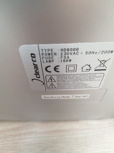 Clearco - LCD Projector HD9000 - Boxed - Unit Only