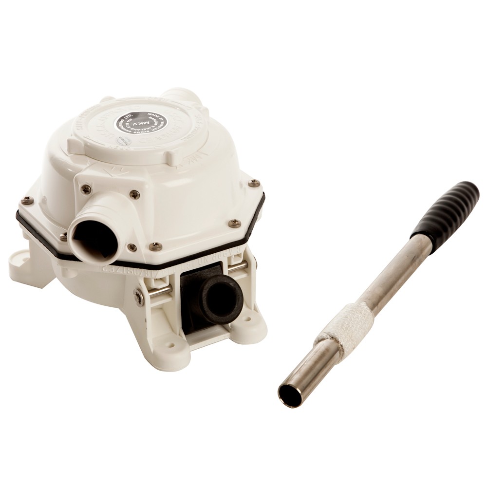 Whale Marine MK5 Manual Waste Pump, 14.8 GPM, 1 1/2" Outlet