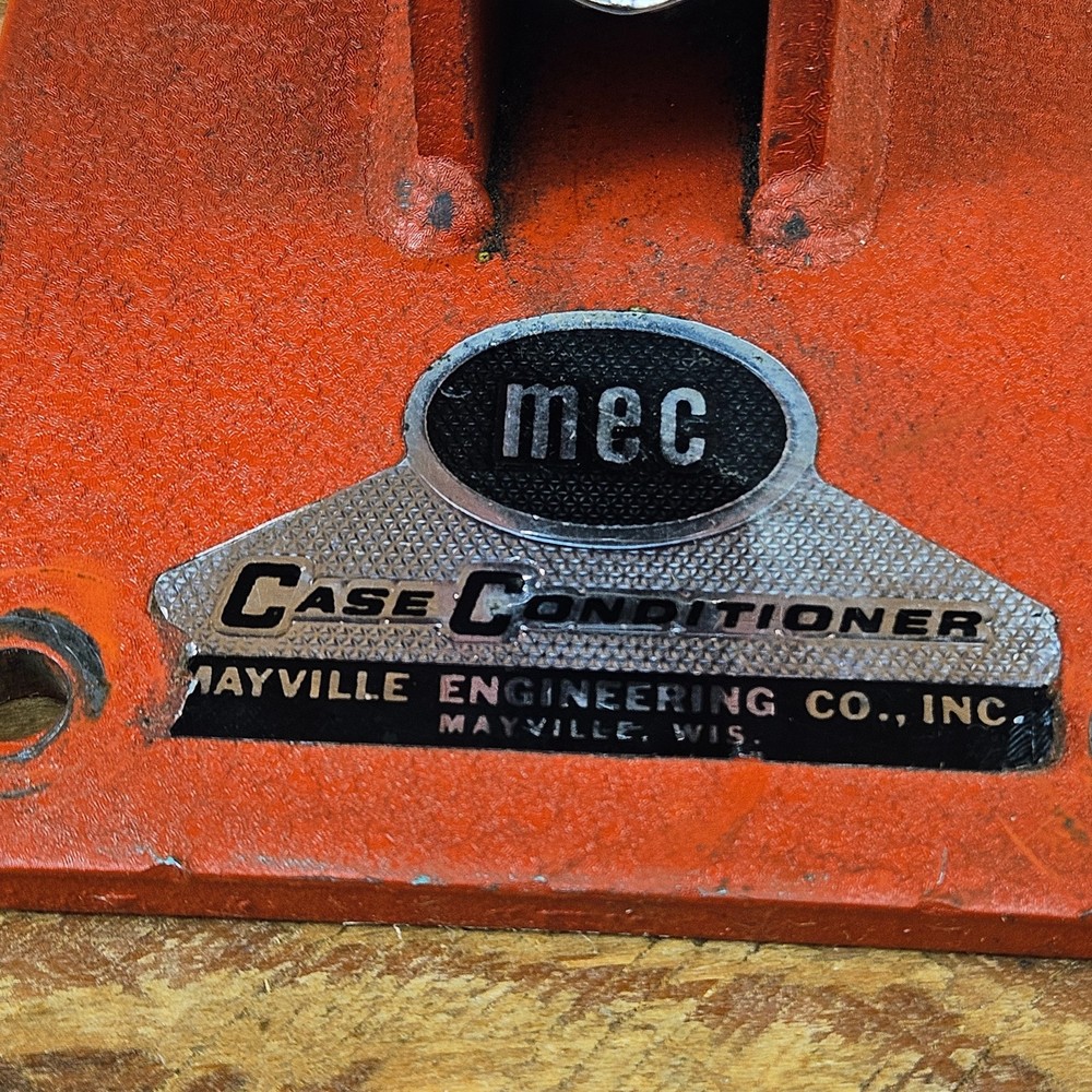 Vintage MEC Case Conditioner For 12 Gauge Reloading Shotshell