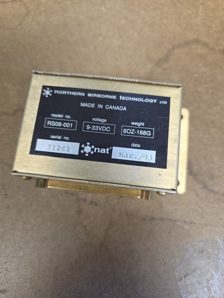 NAT RS08-001 GPS/NAV Switching unit