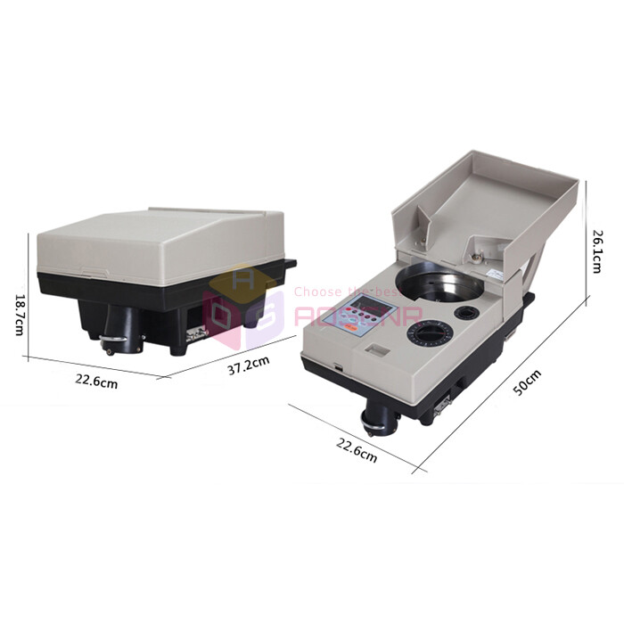 Automatic Coin Counter Coin Sorter Coin Counting Digital Machine