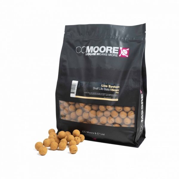 CC Moore Live System Shelf life boilies 5kg
