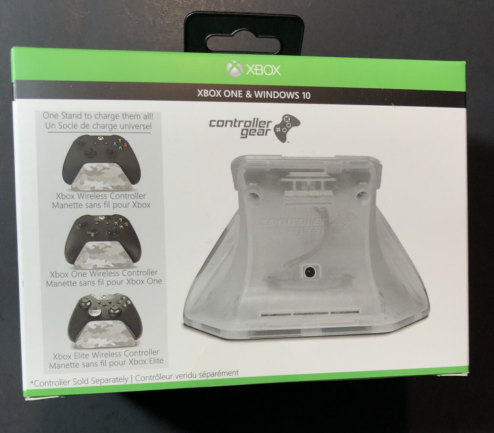 Controller Gear XBOX ONE Pro Charging Stand [ Arctic Camo ] NEW