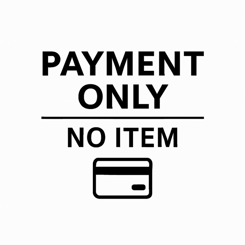 Re-Payment for previous order – Do not ship