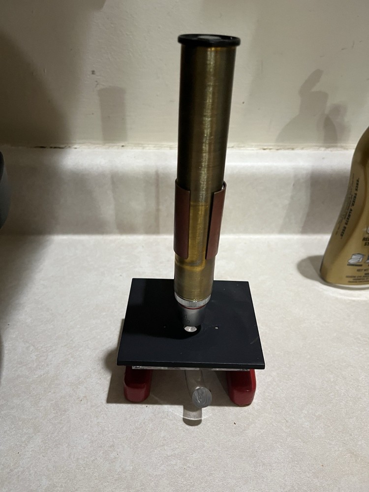 Brock Magiscope Student Microscope Optical Lumarod