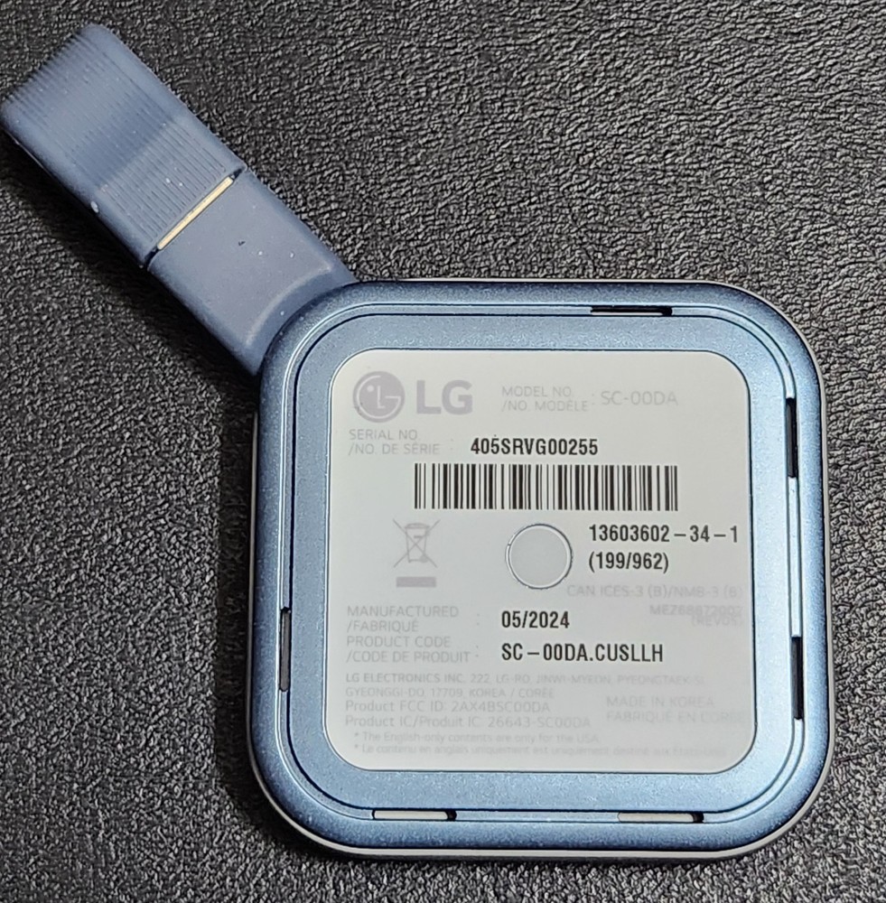 LG One:Quick Share Wireless Presentation Solution. Model SC-00DA [New Open Box]