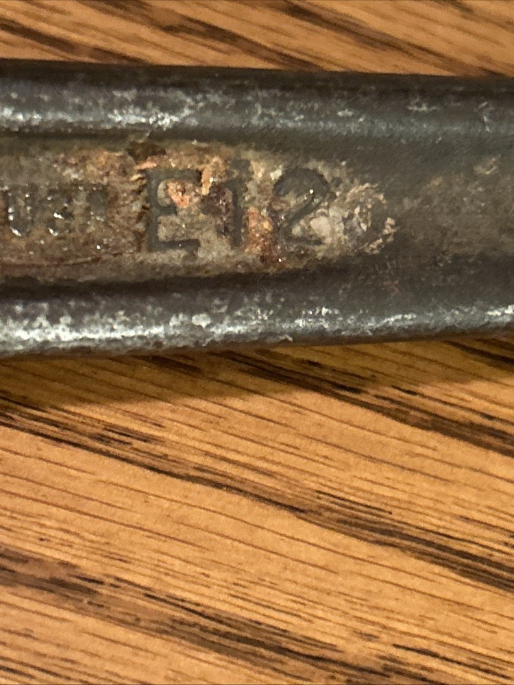 Vintage Ridgid Tool Co Offset 12” Pipe Wrench. (T12)