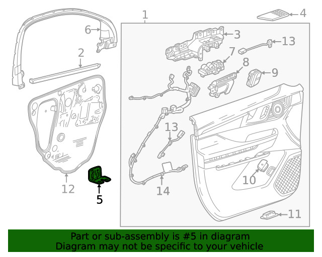 Genuine GM Bracket 26533193